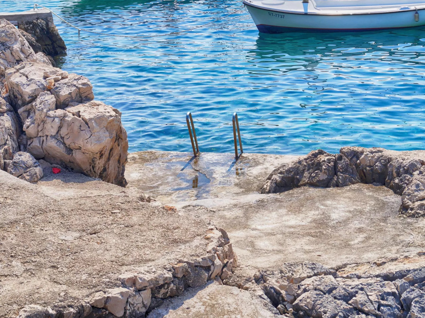 Garten Bungalow-Buiten