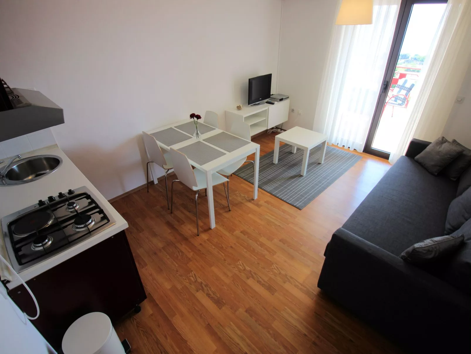 Apartment für zwei Erwachsene und zwei Kinder-Binnen