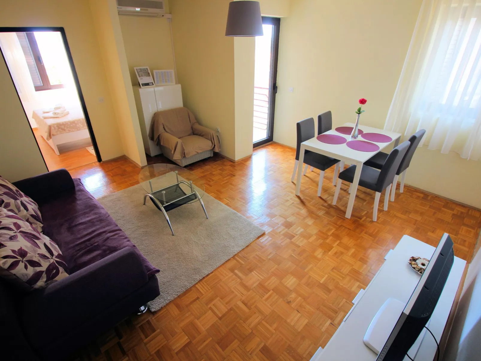 Apartment für zwei Erwachsene und zwei Kinder-Binnen