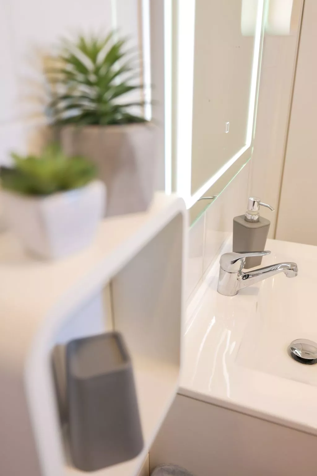 Wohnung "Siesta" direkt am Strand-Binnen