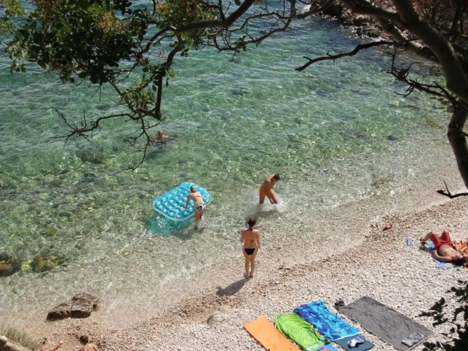 Wohnung für 6 Personen, 150m vom Strand entfernt-Buiten