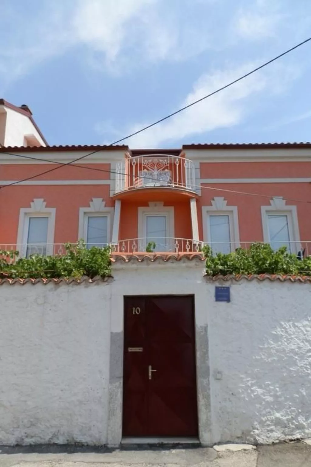 Wohnung für 3 Personen mit Terrasse-Buiten