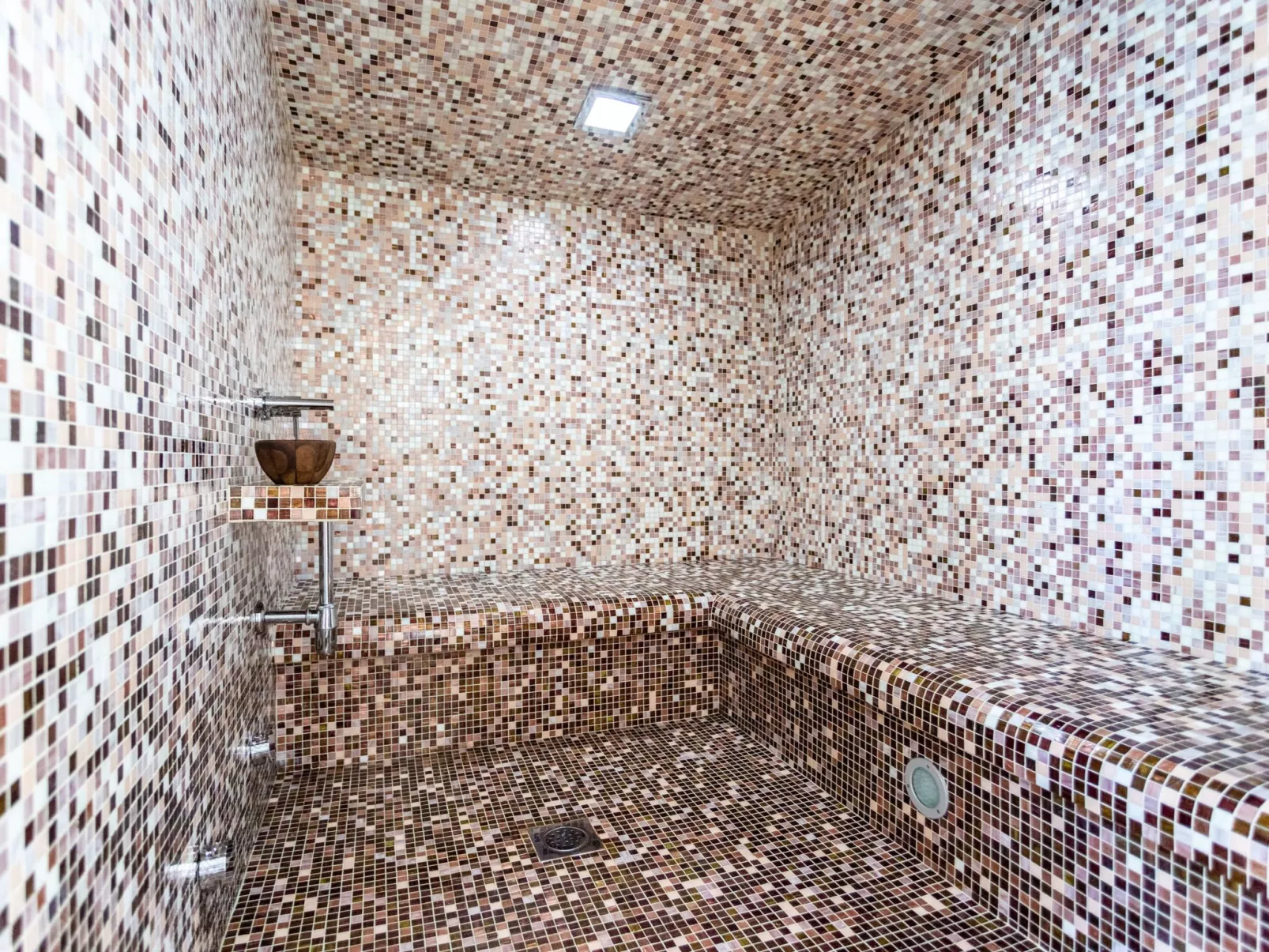 Luxuriöse Ferienwohnung mit Poolblick-Binnen