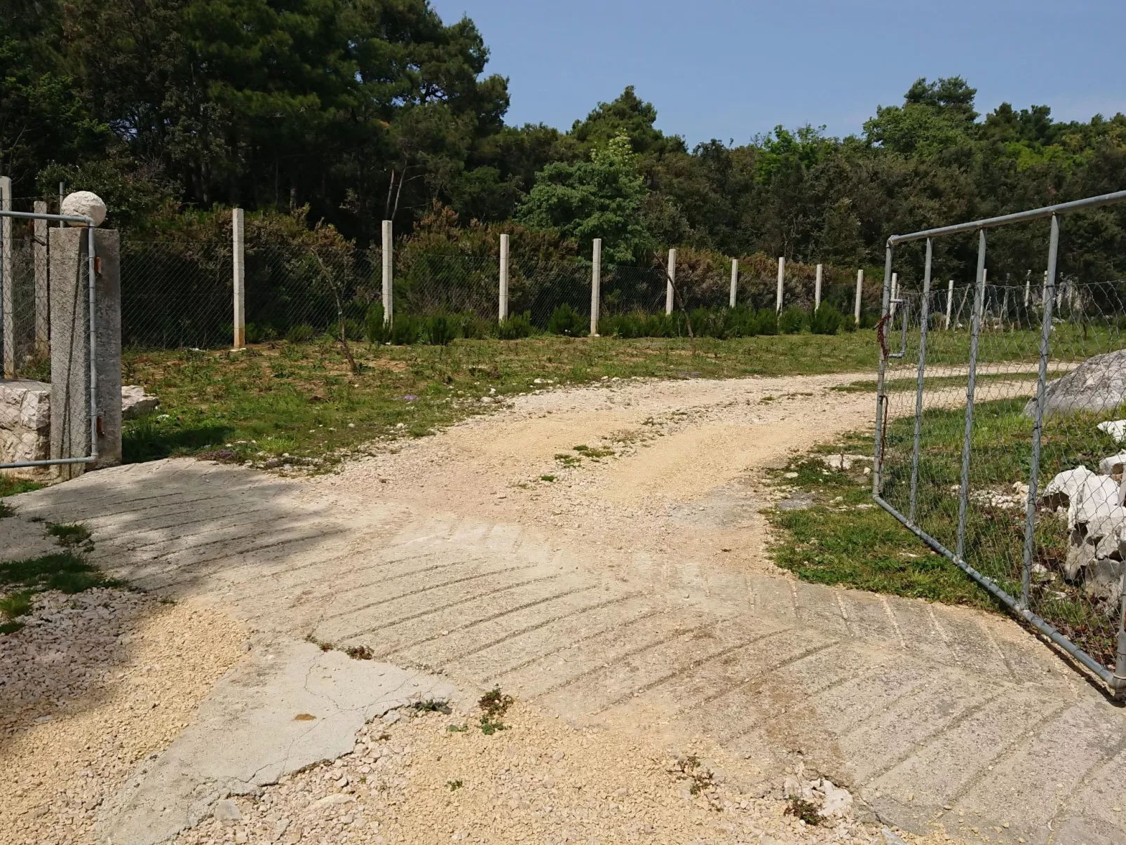 "Waldhaus" in der Nähe des Strandes-Buiten