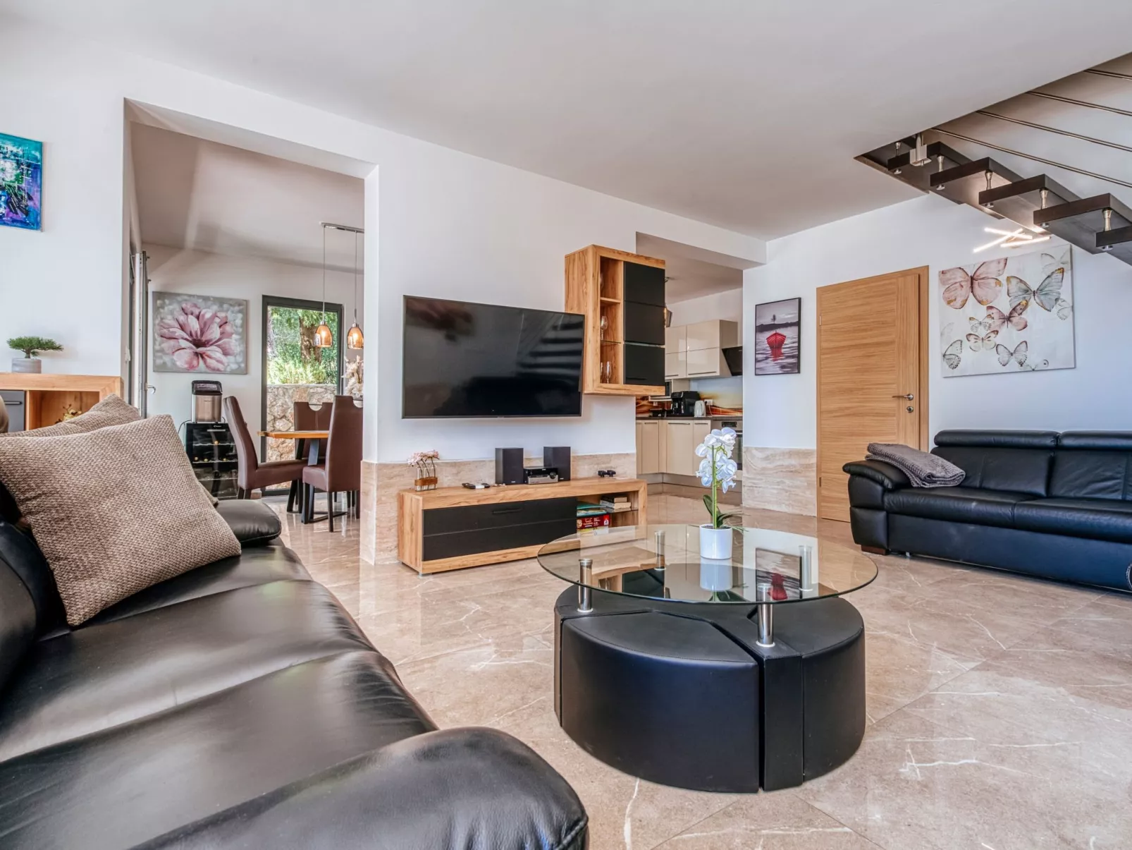 Villa Kalipso-Binnen