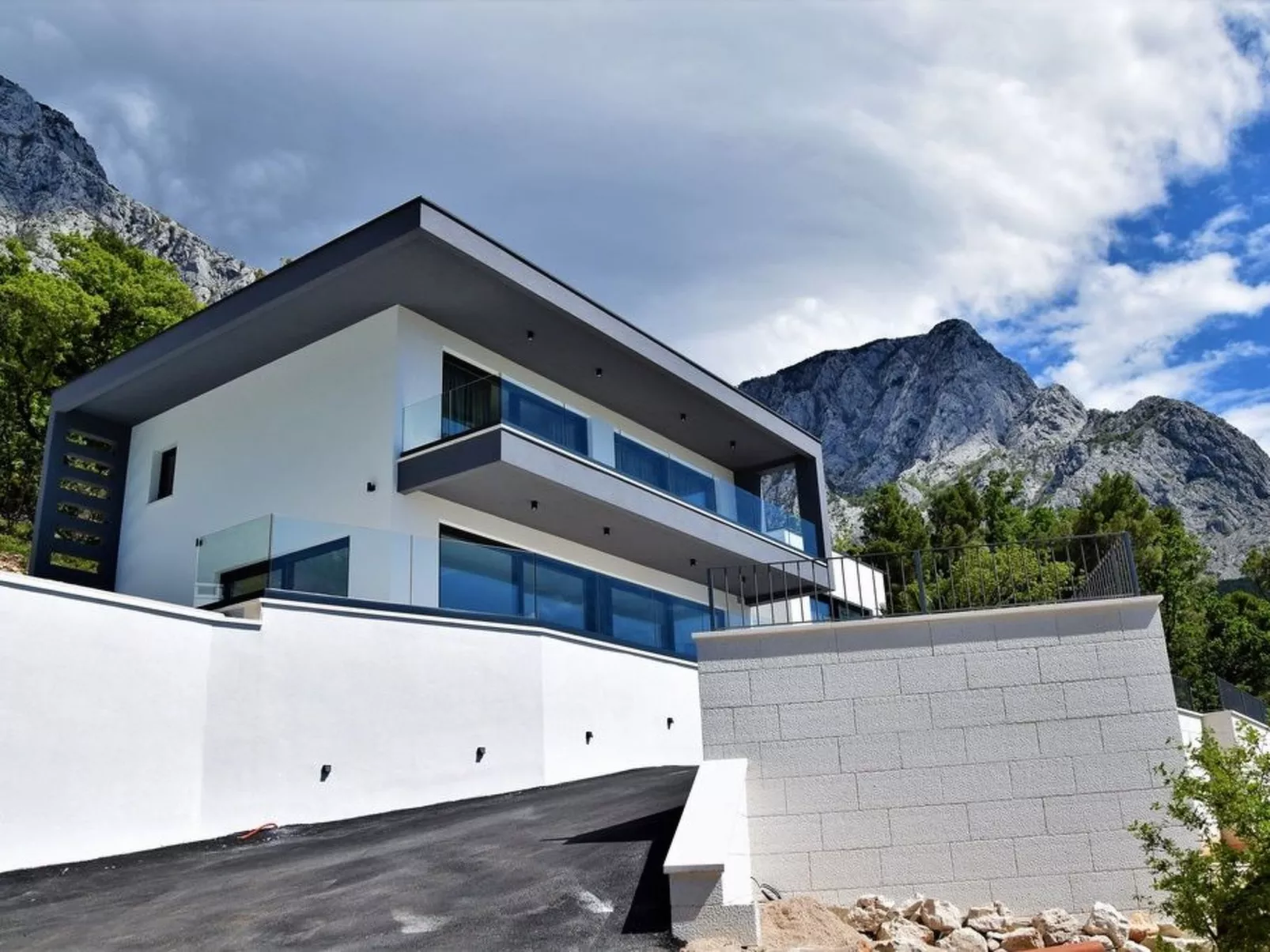 Ferienvilla "Villa Melody" mit privatem Pool-Buiten