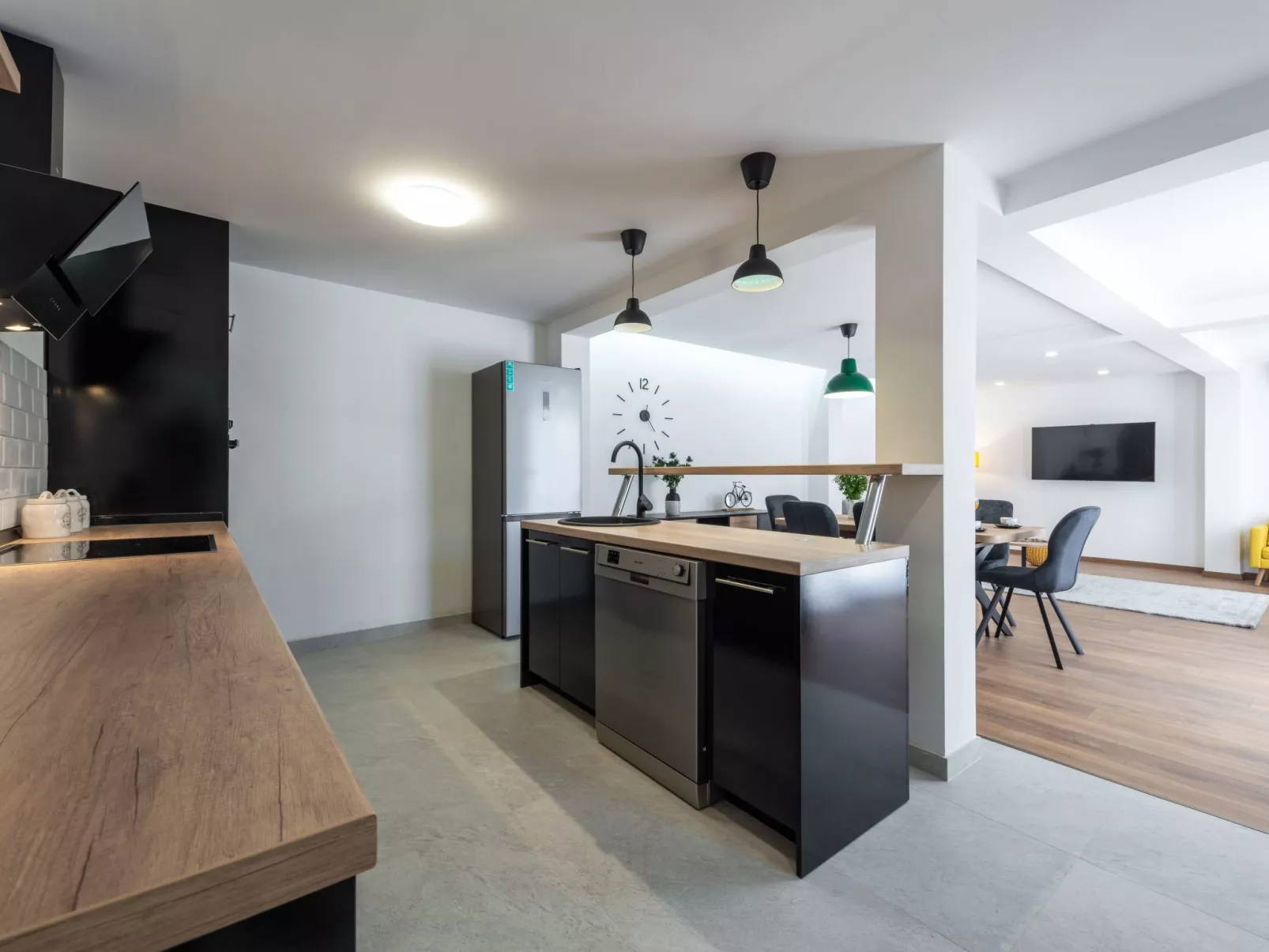 Moderne Villa mit Infinity-Pool und atemberaubendem Meerblick Dia-Binnen