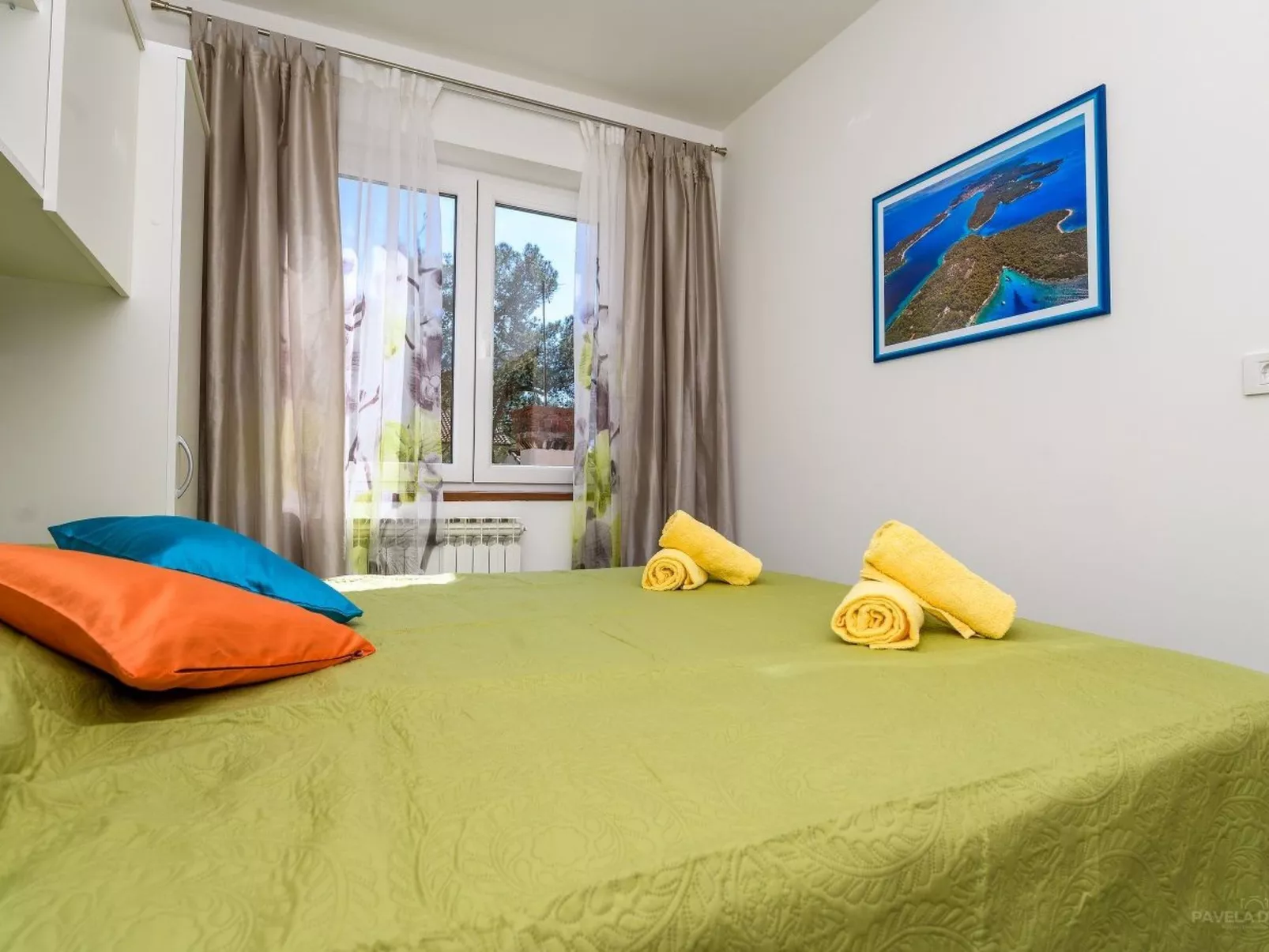 Villa Magnolia - Kamelia Apartment-Binnen