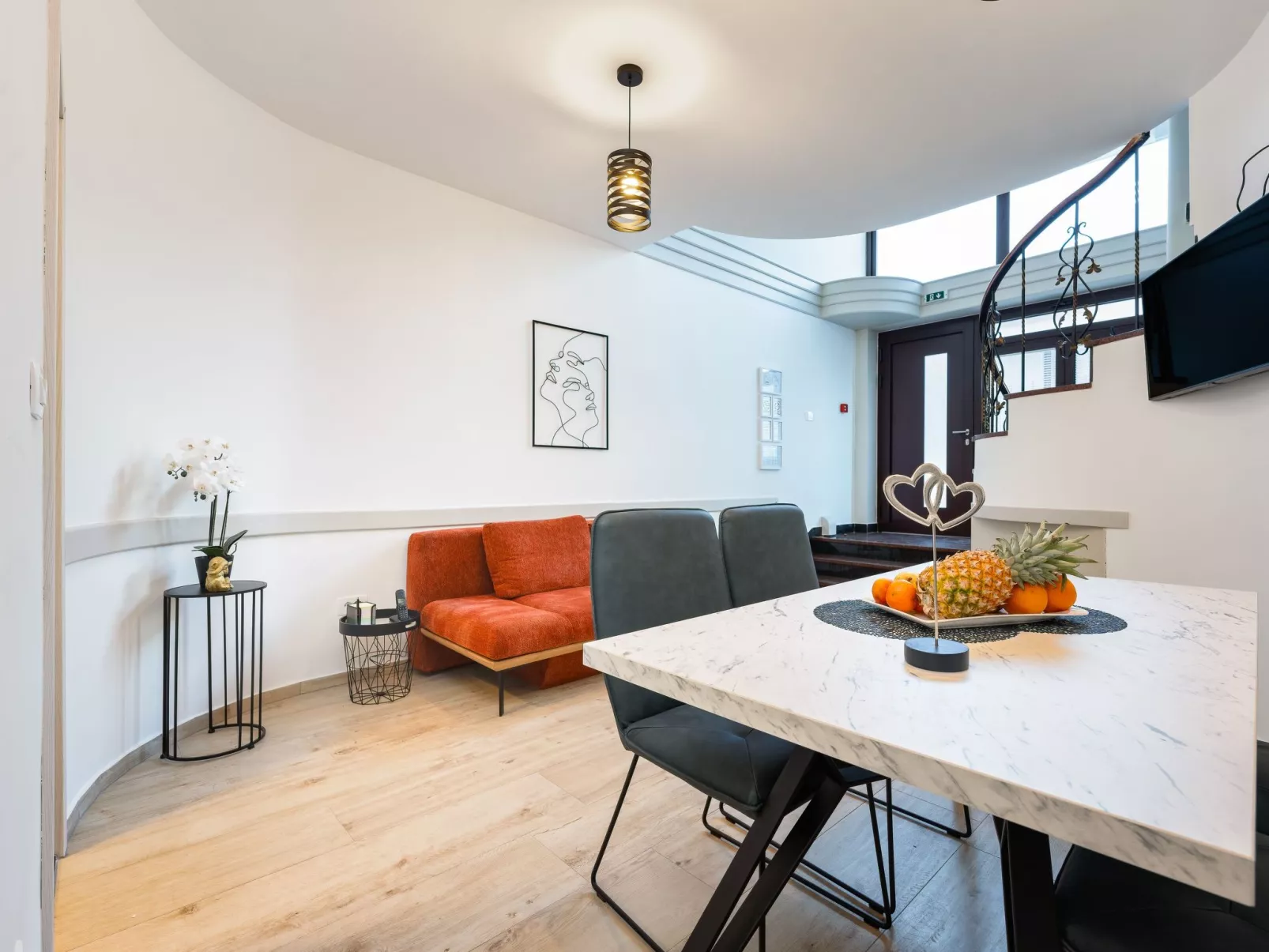 Studio-Wohnung Kleopatra-Binnen