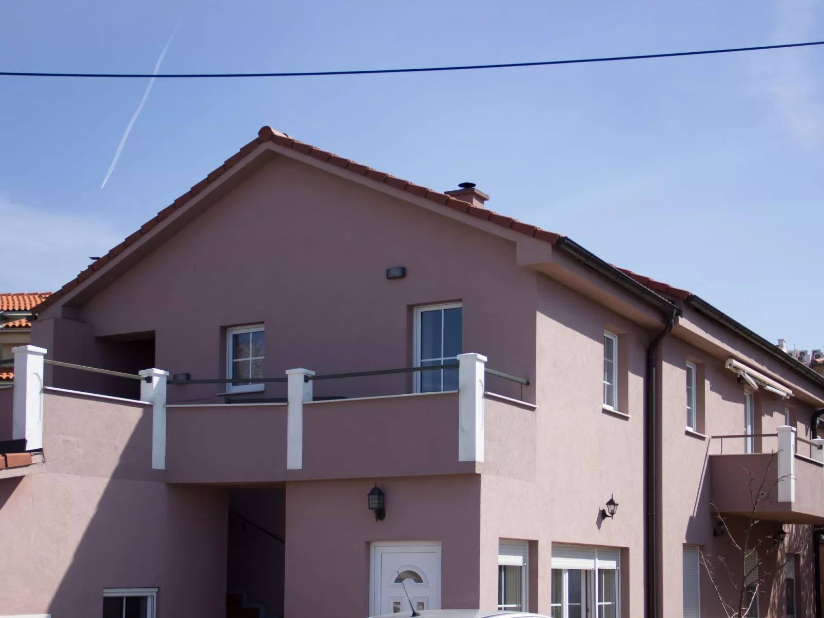 "BMB Apartments"-Buiten