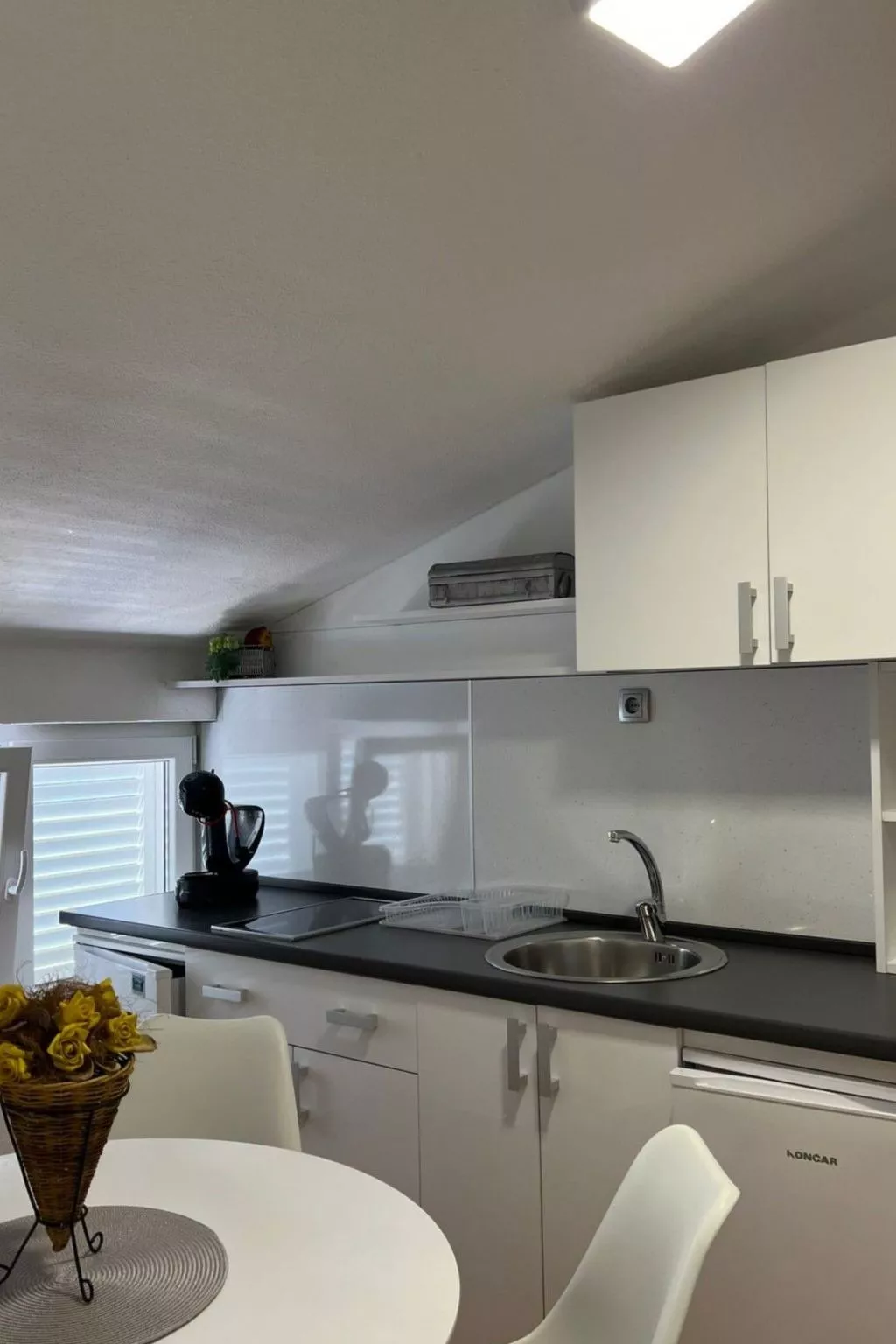 Wohnung Violett-Binnen