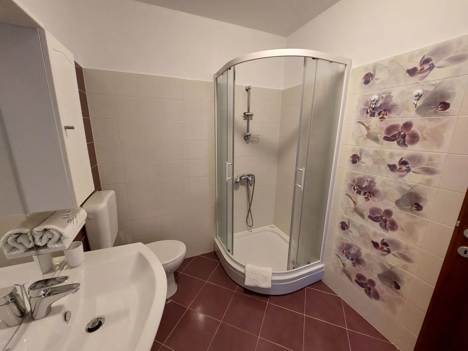 Tolle Wohnung Amphora mit möbliertem Balkon-Binnen