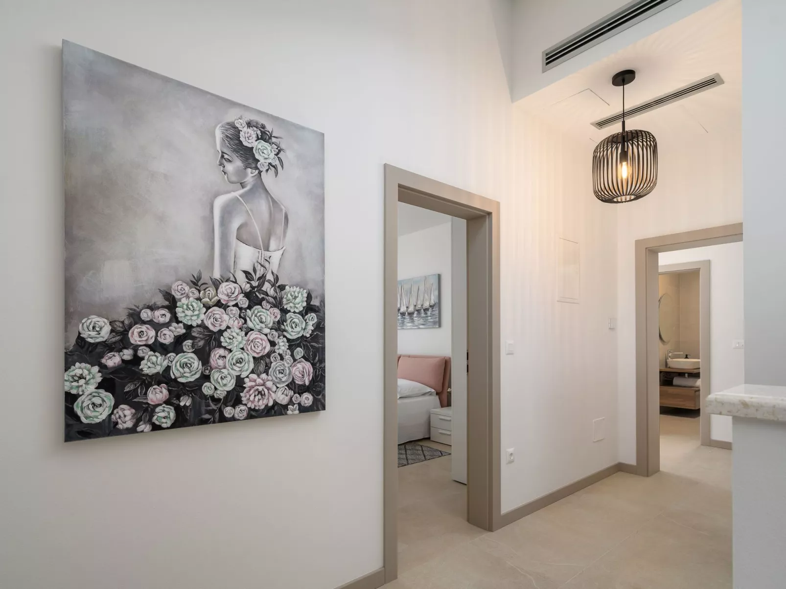 „Villa Natalia“ mit Meerblick-Binnen