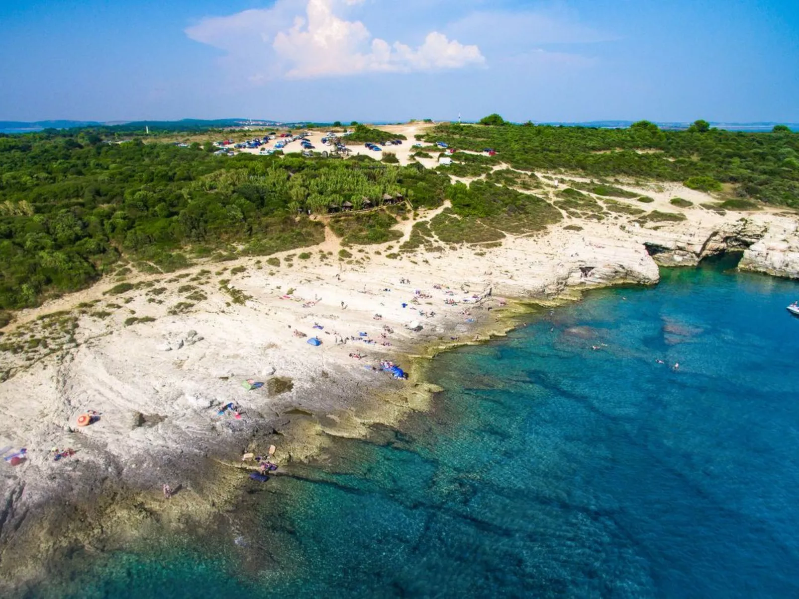 Wohnung in Premantura mit privatem Parkplatz-Buiten