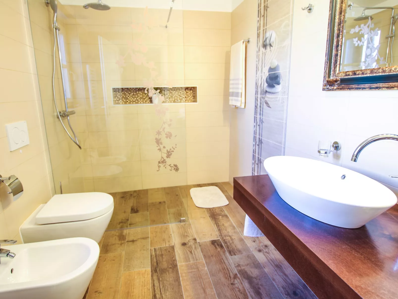 Villa Elizabet bei Porec mit Pool-Binnen