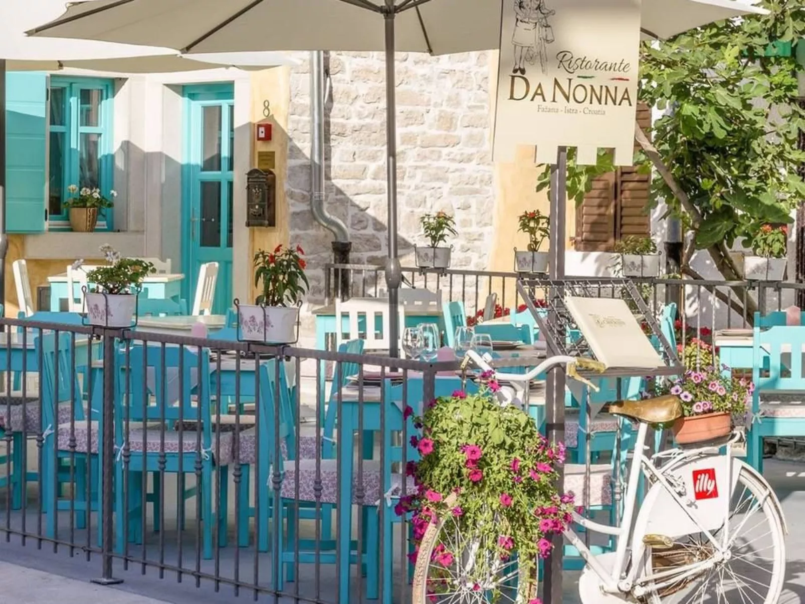 Studio mit Balkon-Buiten