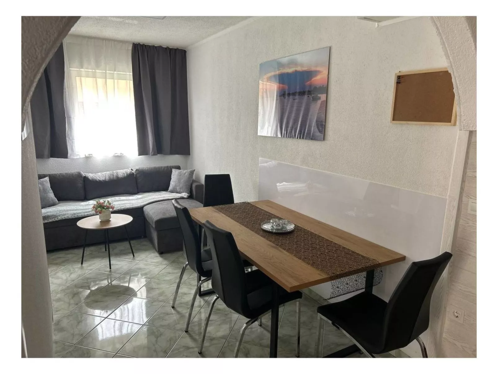 Villa Hanka App. Lavanda m.Balkon bis 4 Pers. EG-Binnen