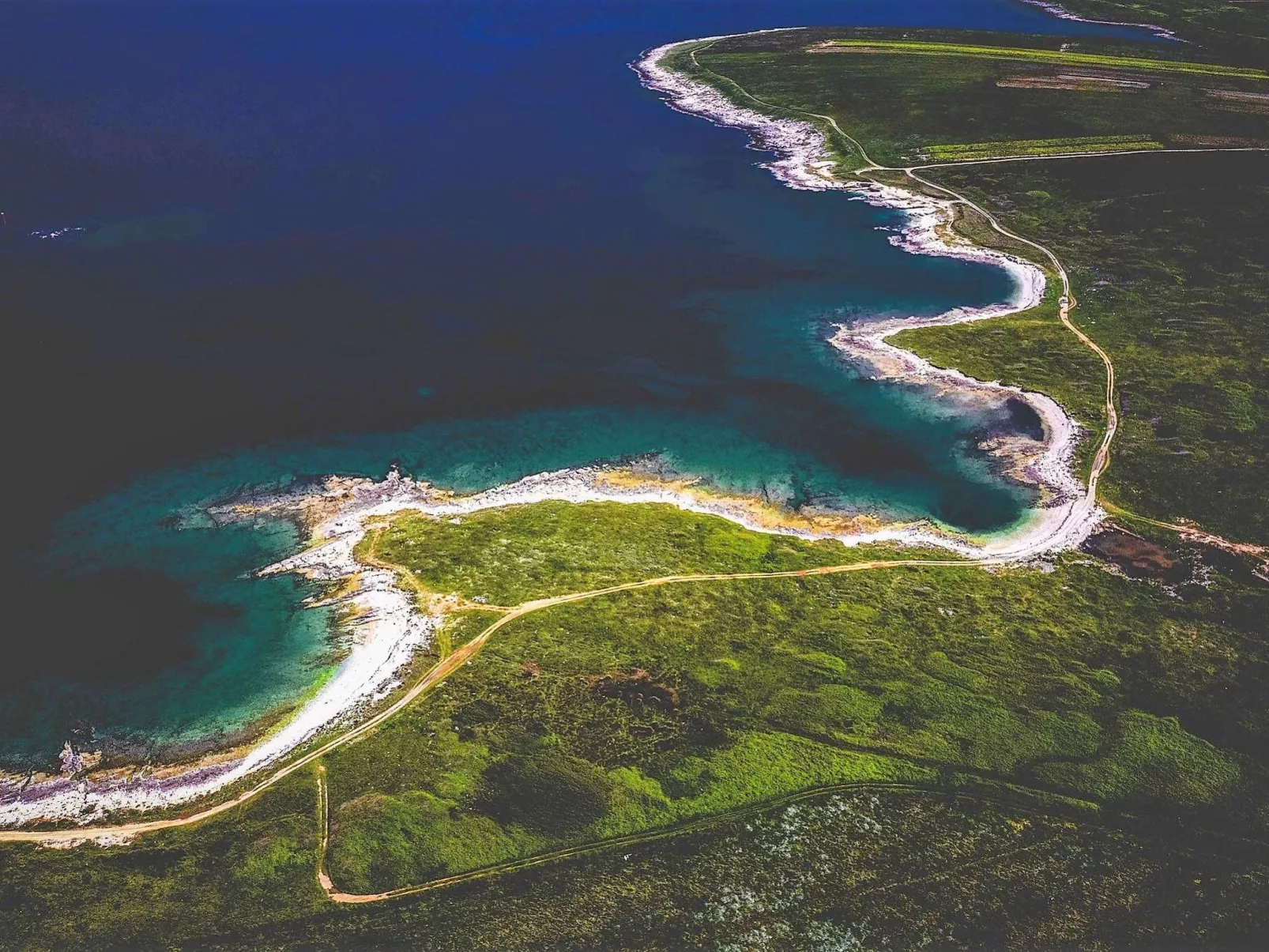Wunderschöne Ferienwohnung in Ližnjan mit Garten, Grill und Terrasse-Buiten