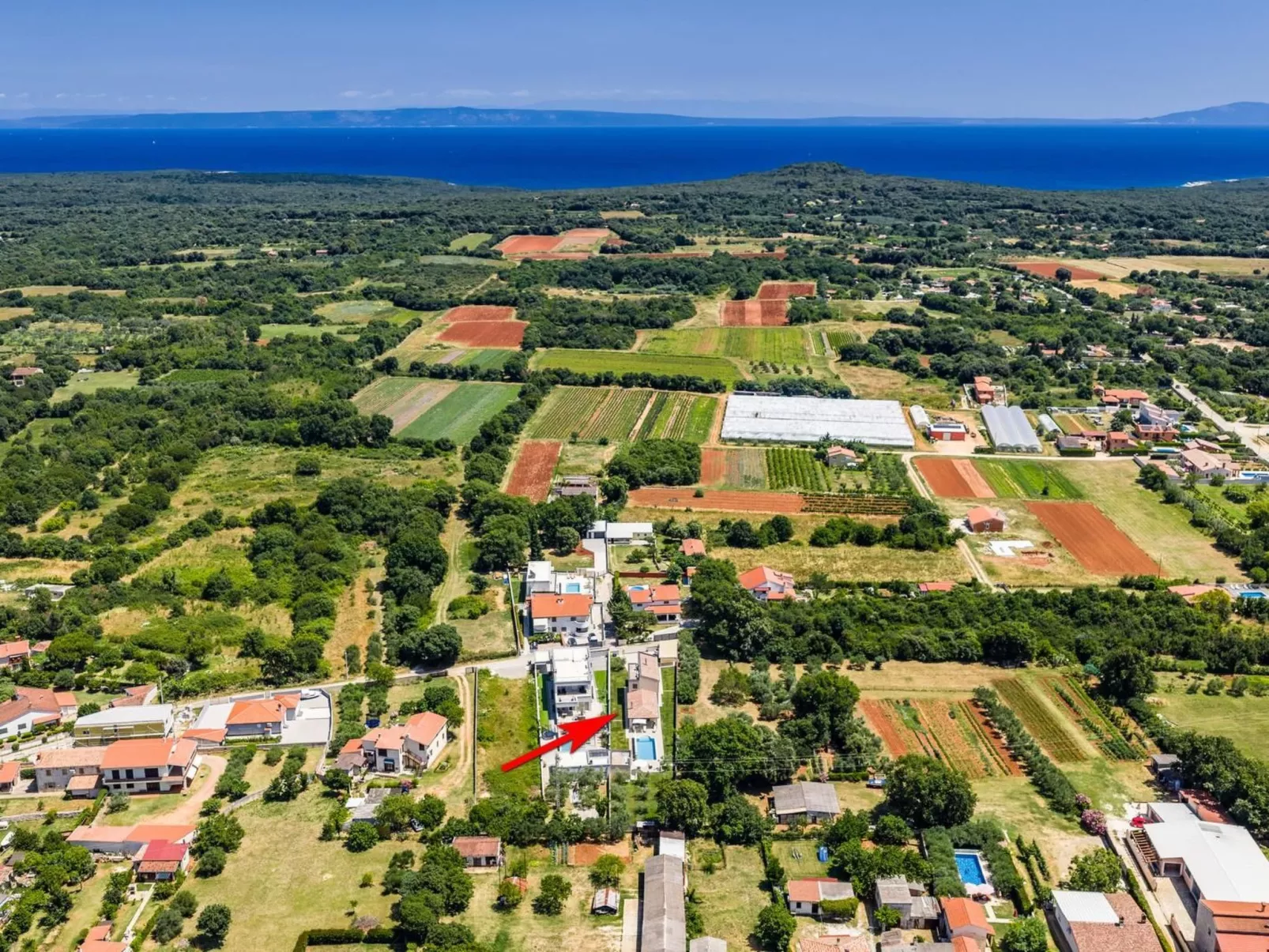 Ferienvilla "Markulin"-Buiten
