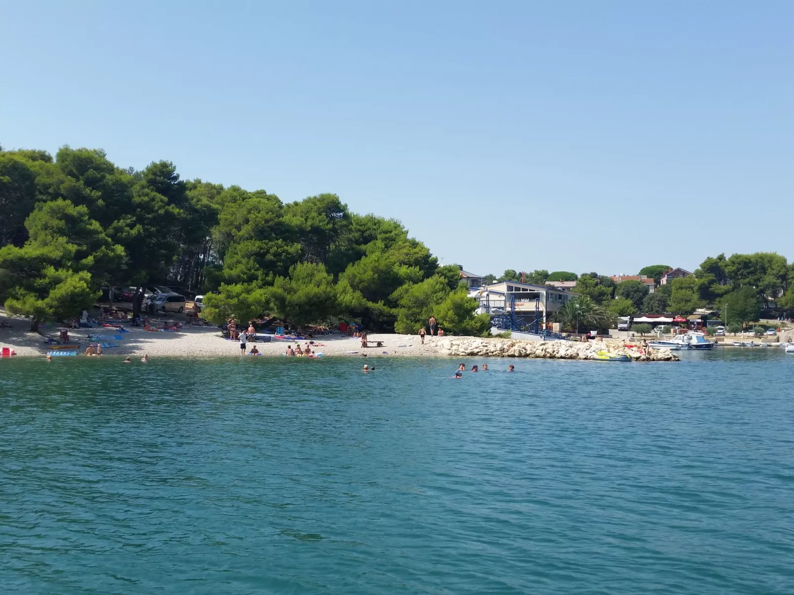Traumurlaub in einer Villa in Strandnähe-Buiten