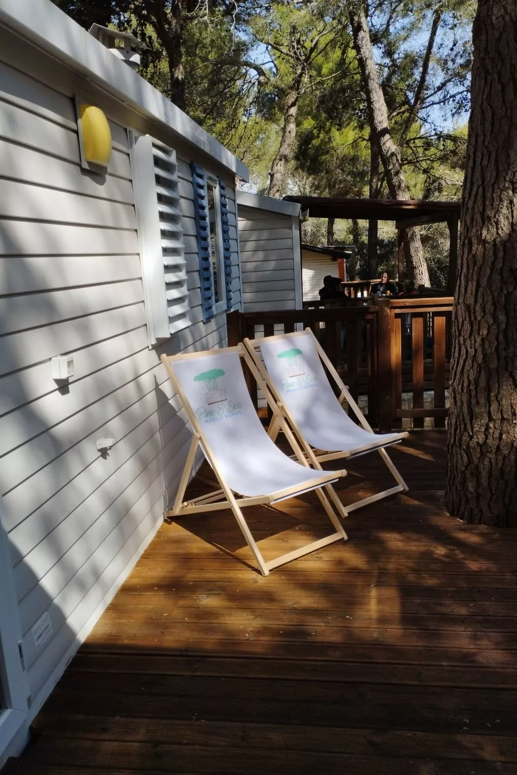 Wohnung in Banjole mit Möblierter Terrasse-Buiten