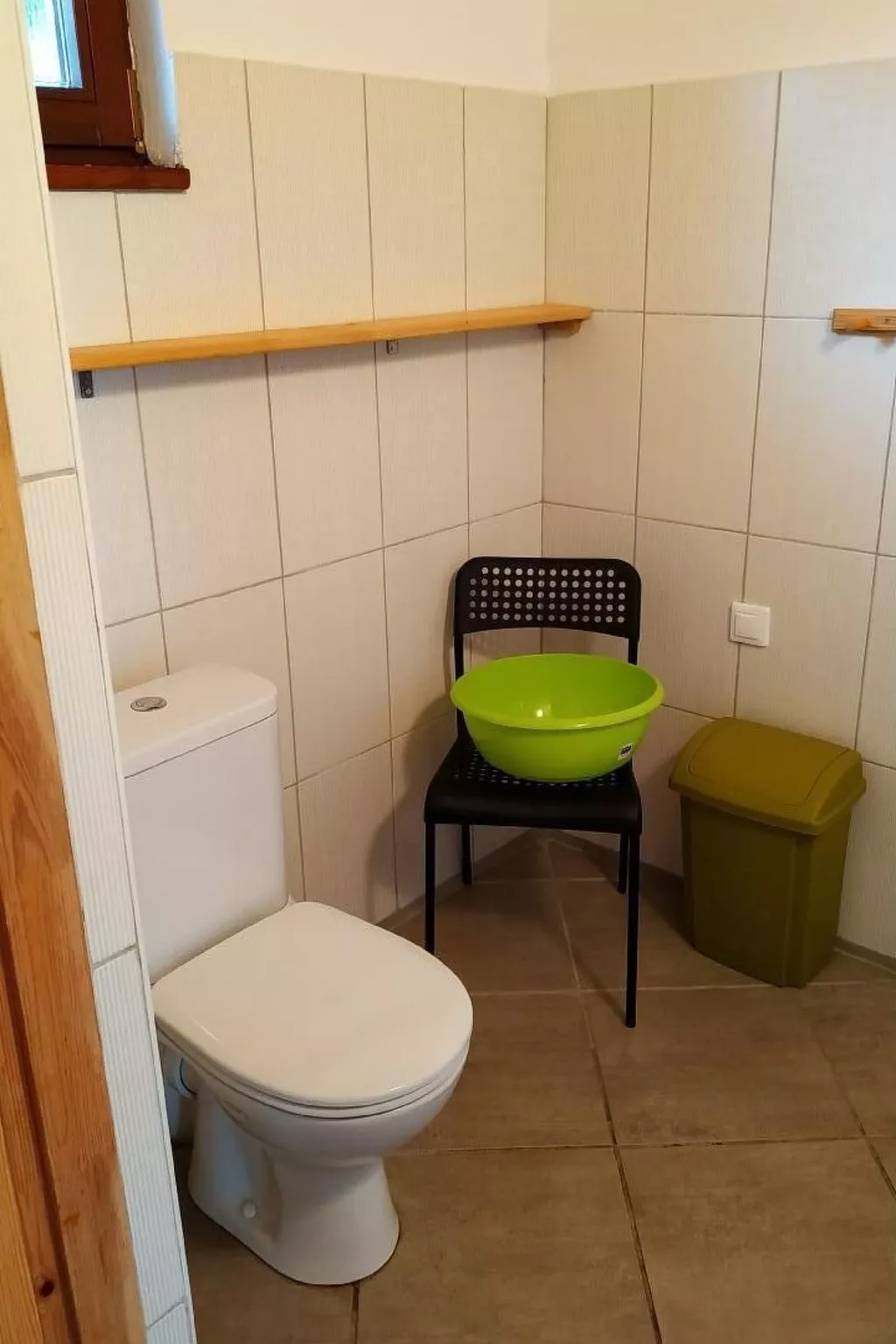 Strandnahes Ferienhaus mit Grill in Ustka-Binnen