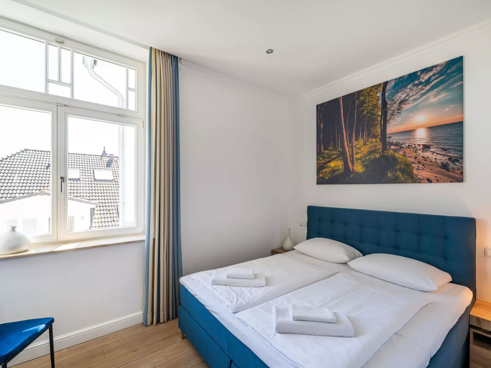 Schilfrohr Meerblick - Binnen