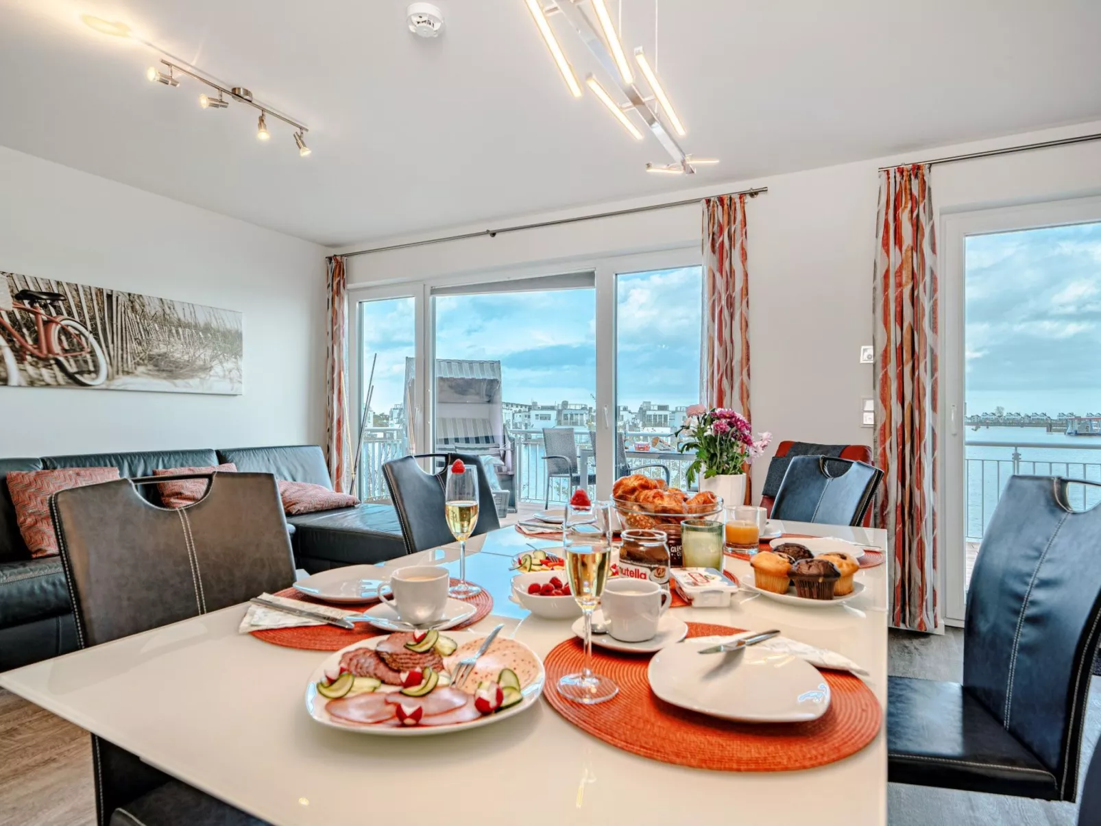 Schleivilla Lootsen Hus by Seeblick Ferien ORO-Binnen