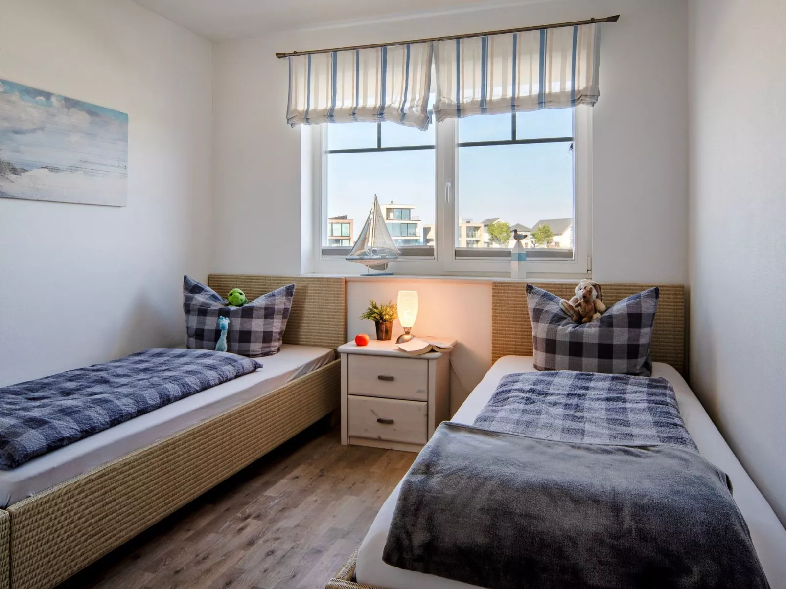 Strand Hus by Seeblick Ferien ORO direkt am Strand-Binnen