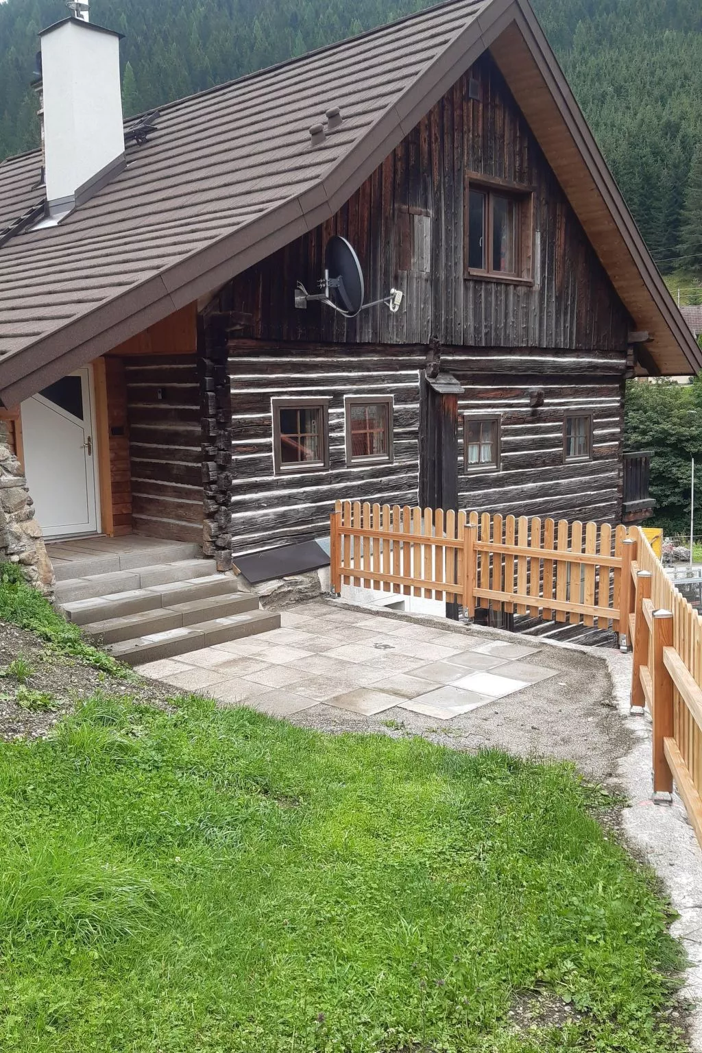 Berghof Turrach-Buiten