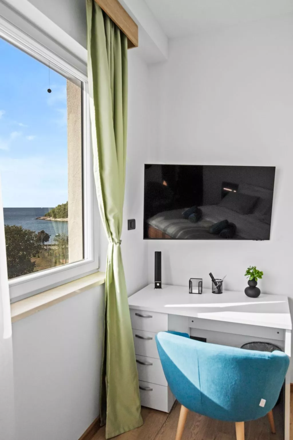 Villa Palma - Luxusvilla am Meer für 6 Personen-Binnen