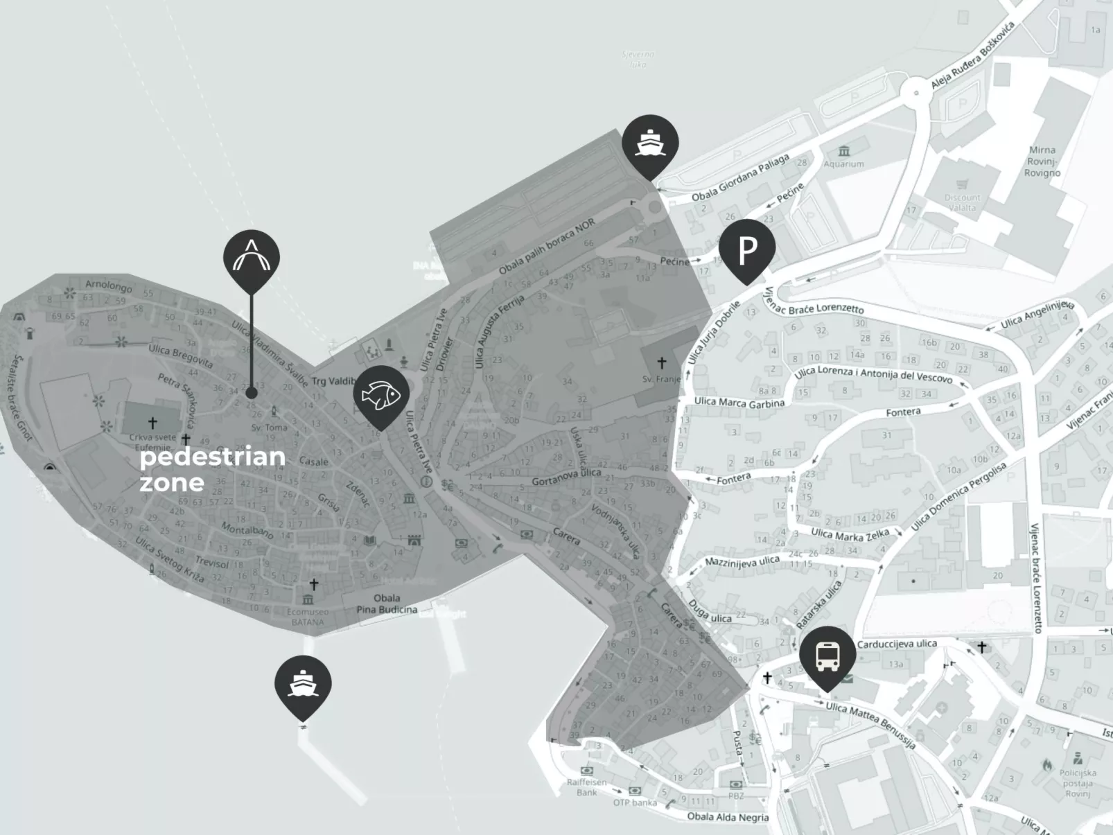 Appartement in Rovinj-Buiten