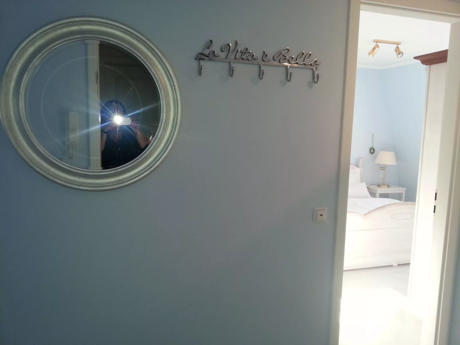 Große Ferienwohnung Morgensünn-am-Strand - Binnen