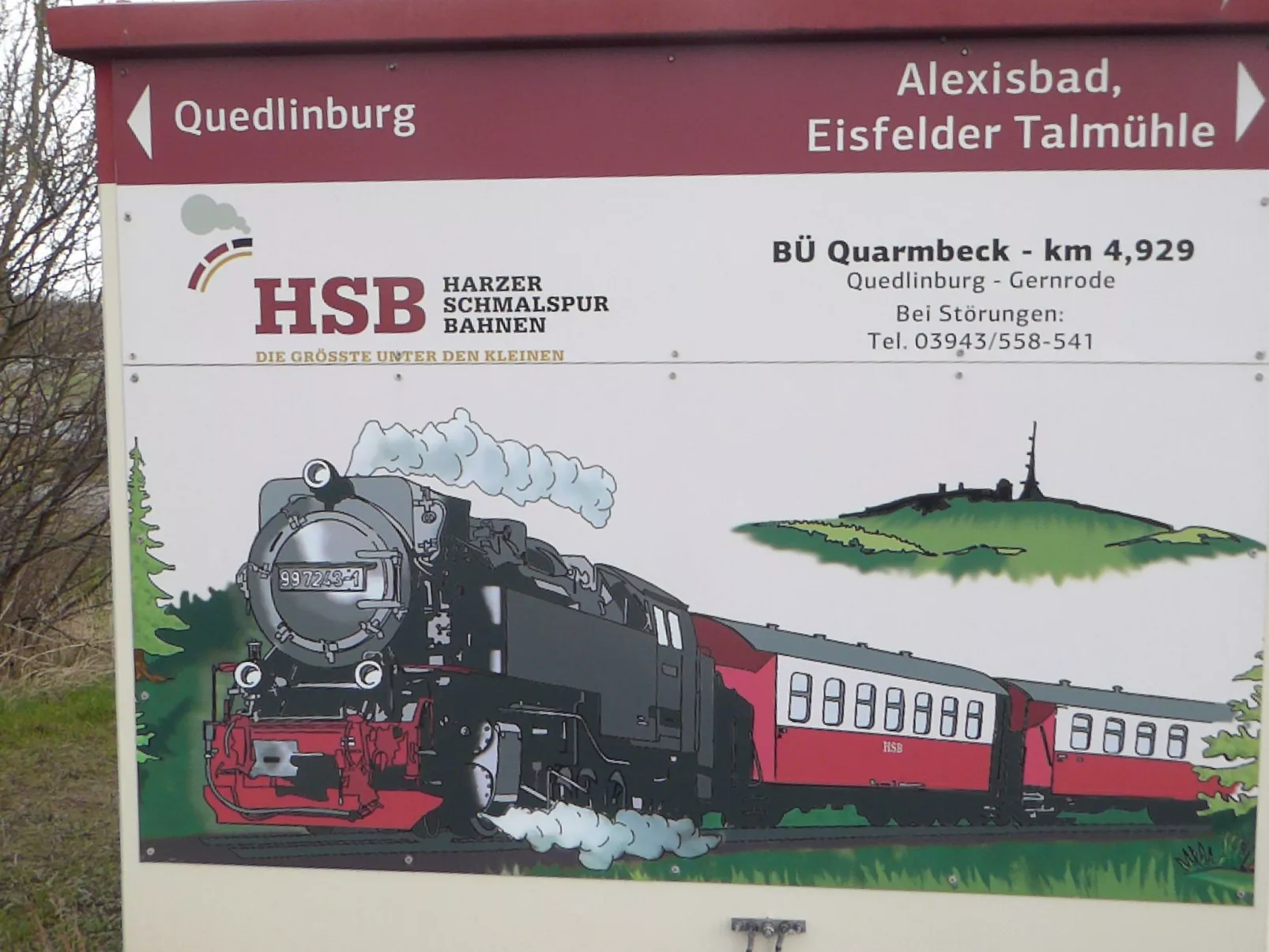 Teufelsmauerblick-Buiten