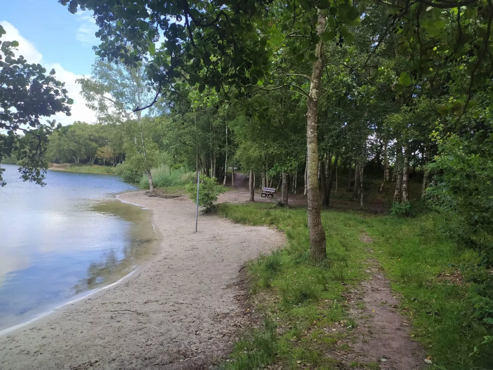 Geräumige Ferienwohnung mit Garten und Grill-Buiten