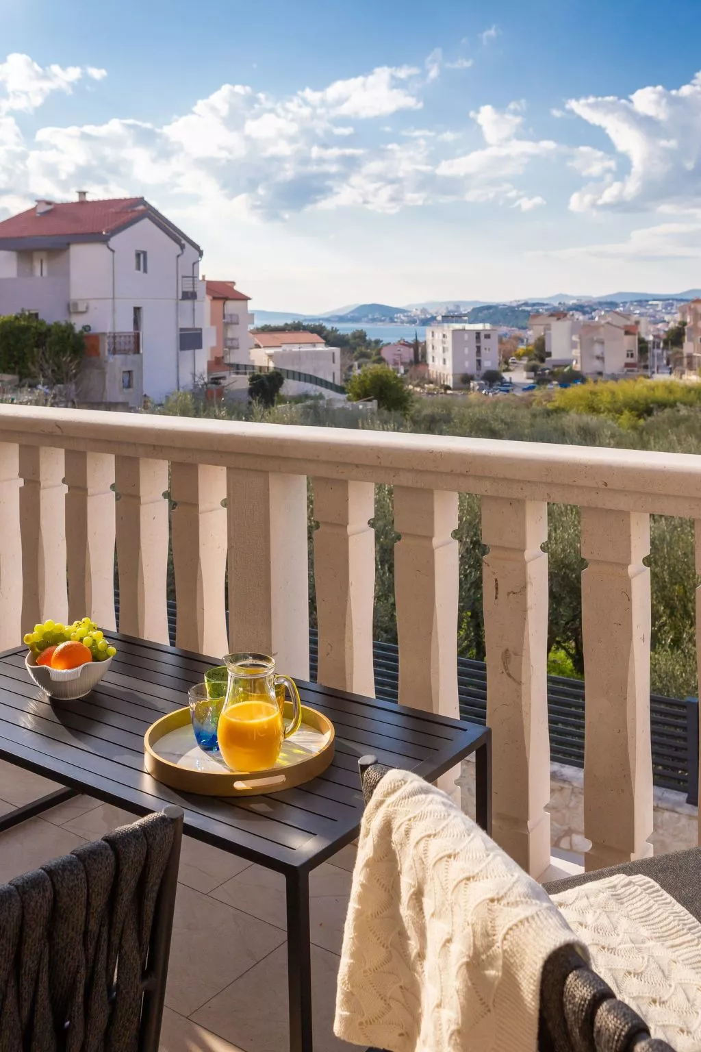 Luxuriöse Villa Elais für 10 Personen-Buiten