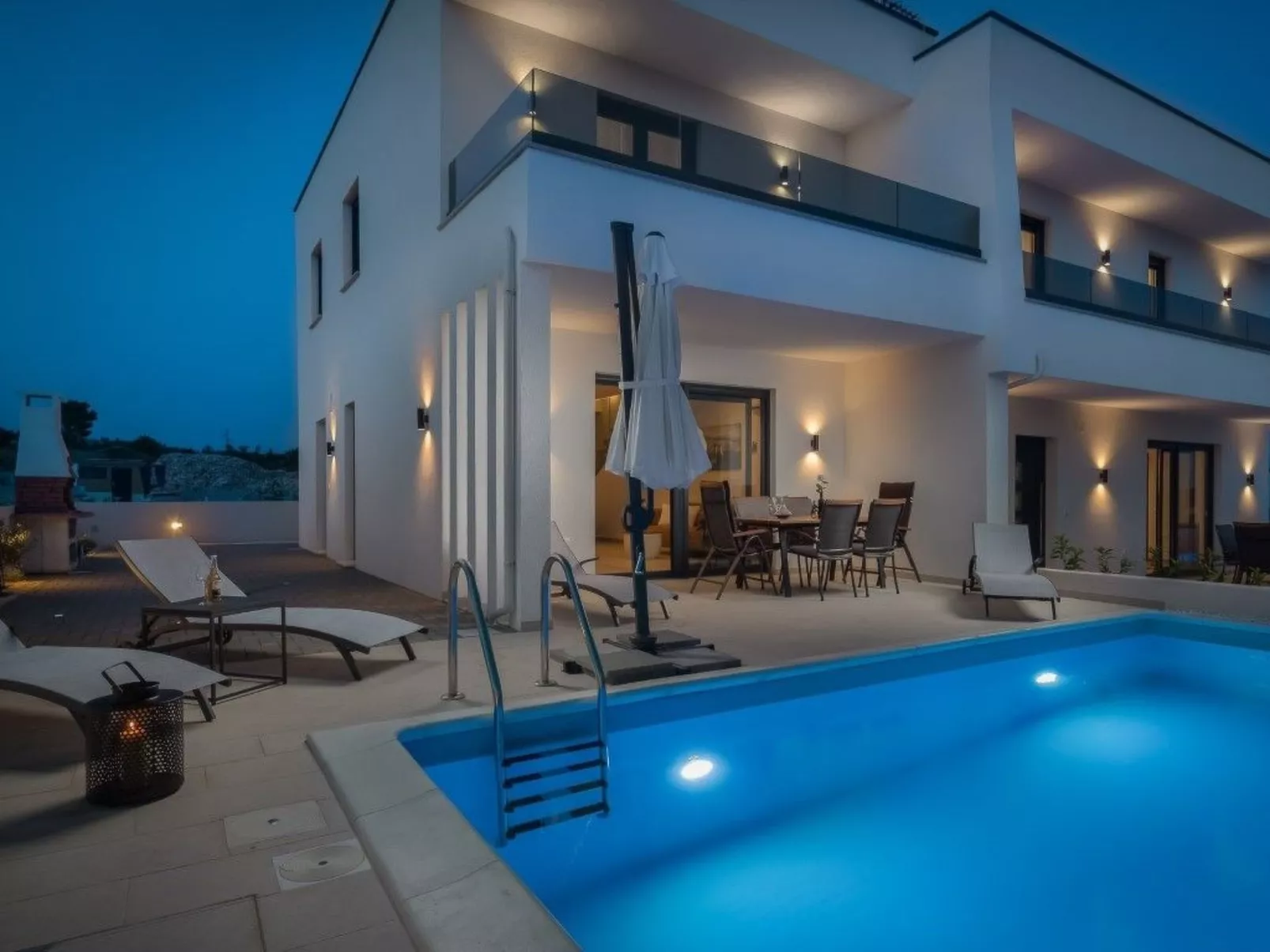 Charmante Villa Nadija in der Nähe des Strandes-Image-tags.info