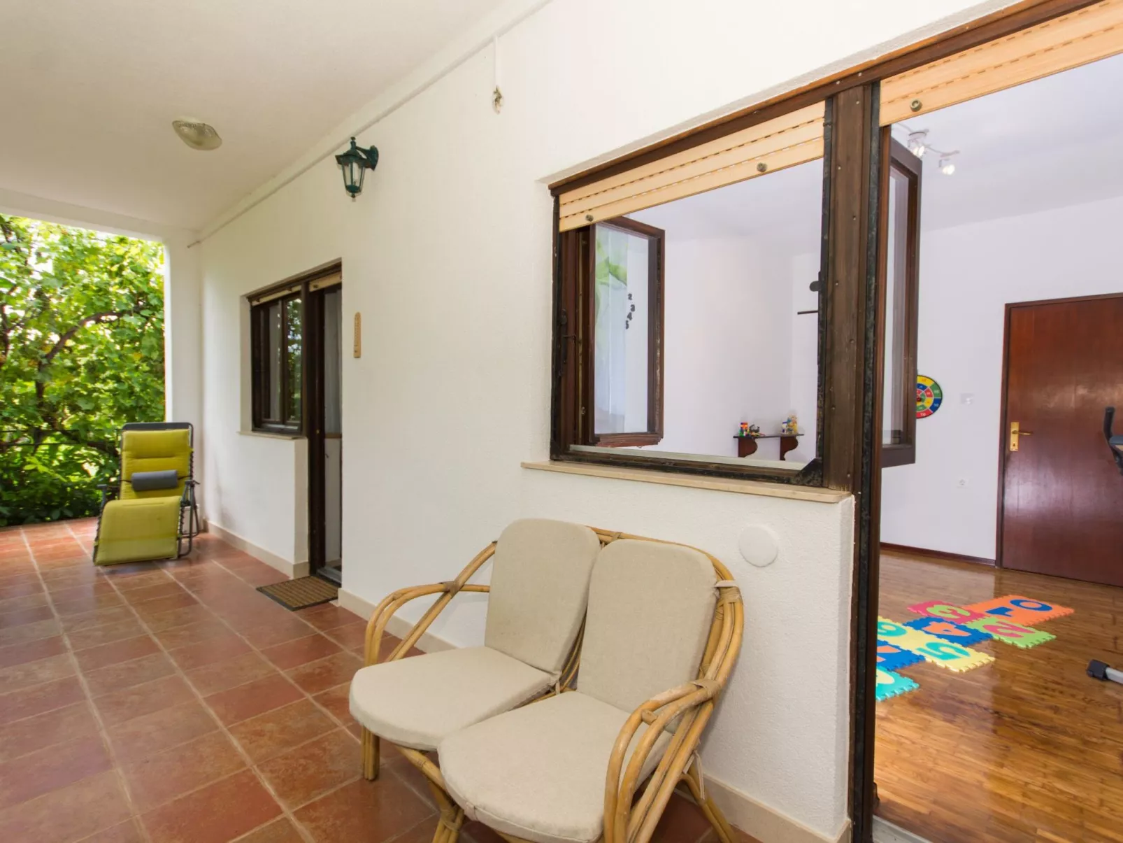 Wohnung "Lorenzo" mit Terrasse-Binnen