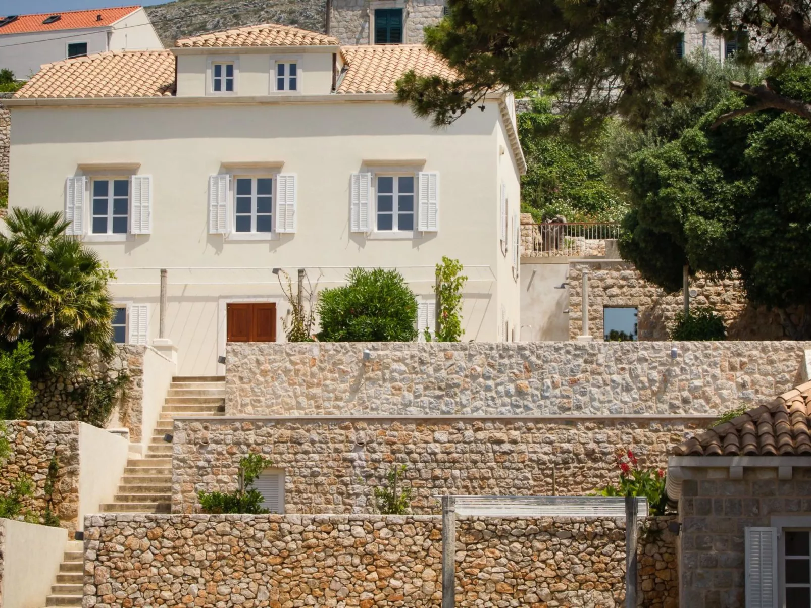 Villa Orti, Boutique-Gartenvilla in der Nähe der Altstadt von Dubrovnik-Buiten