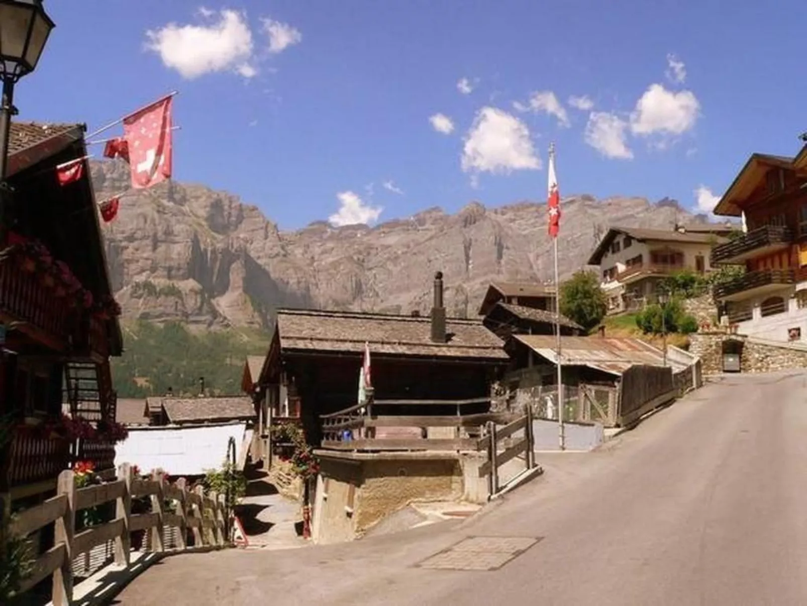 Chalet Angelika-Buiten