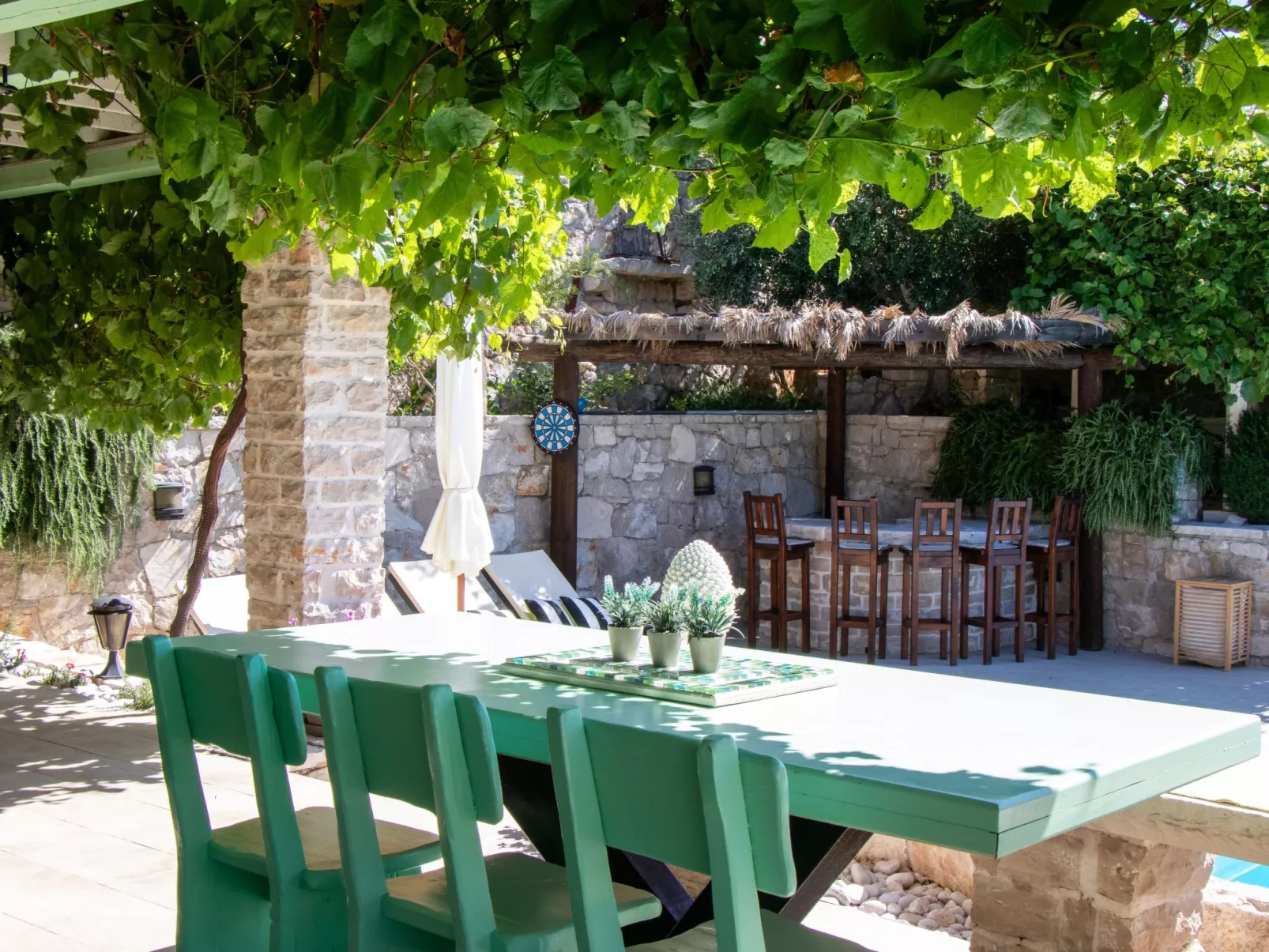 "Hidden Treasure"-Buiten