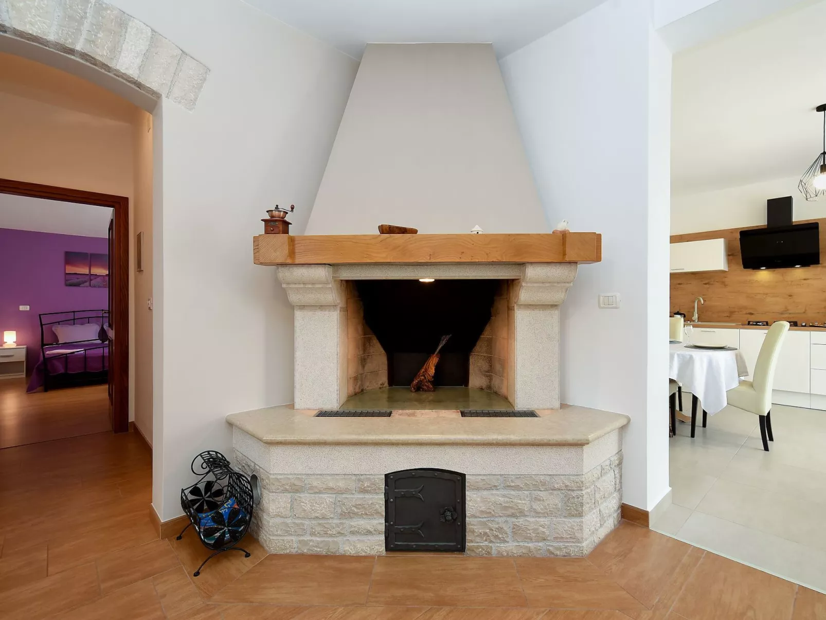 Charmante Villa Lavanda-Binnen