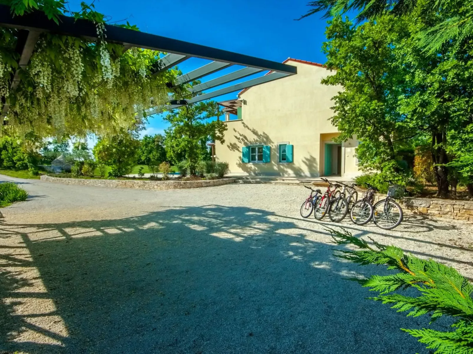 Villa "Villa Marija" mit Sauna-Buiten