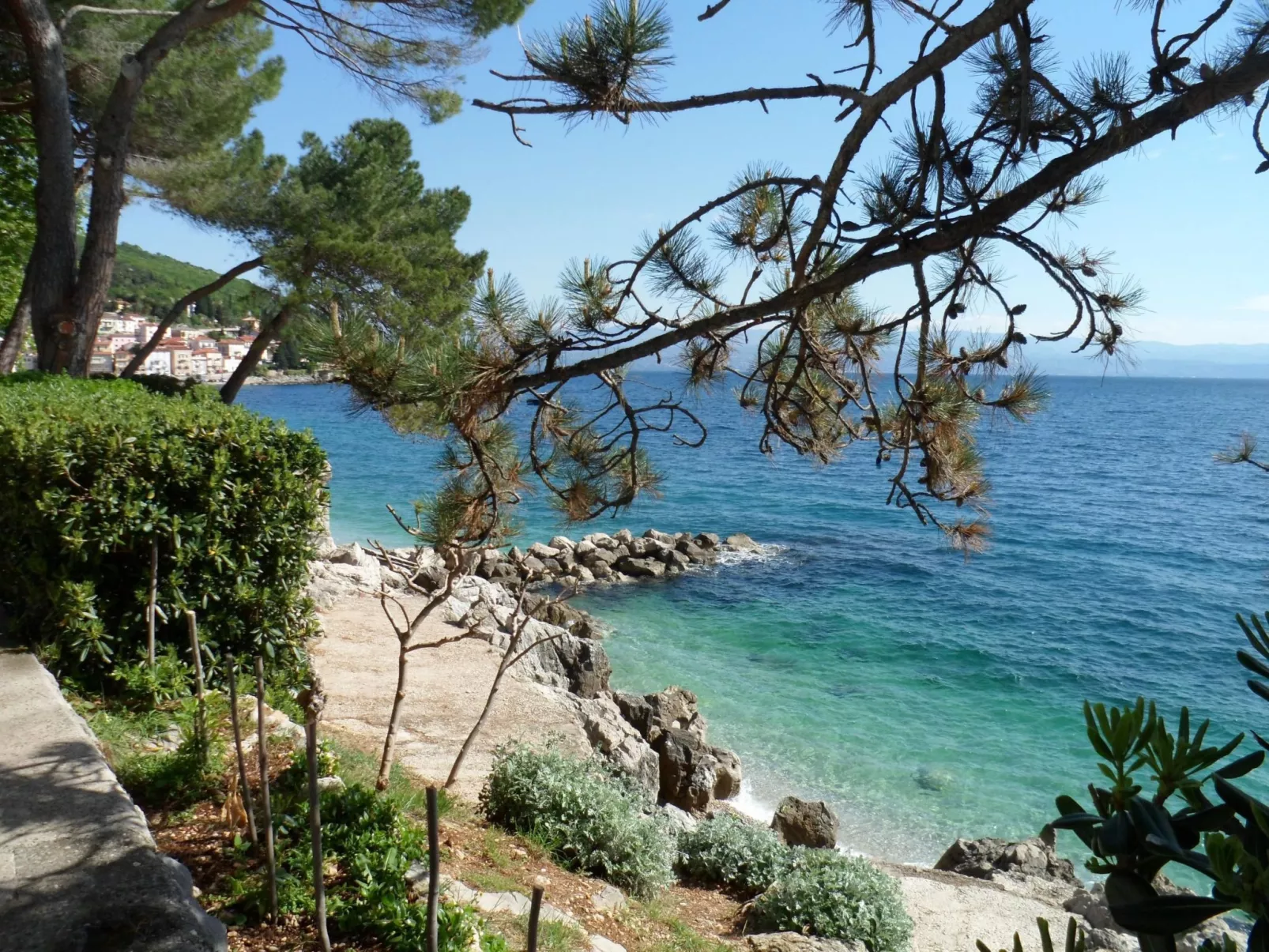 Wohnung "Zwillingsterrassen Gartenwohnung"-Buiten