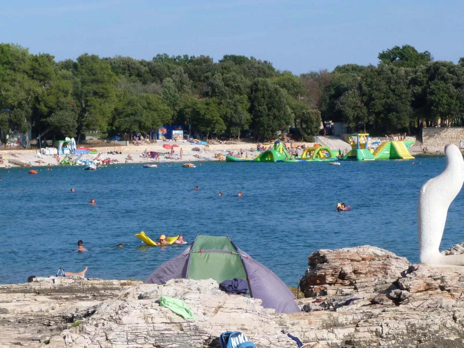 Apartment "Katja" mit Balkon-Buiten