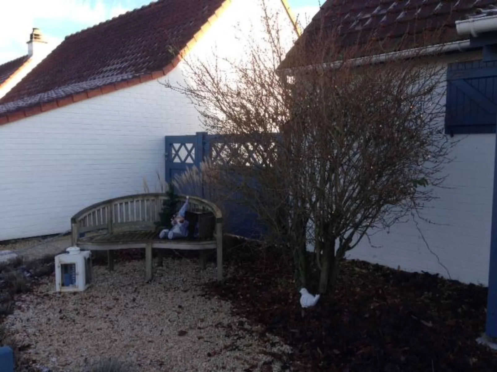 Polderwind mit Blick auf die Felder - Buiten