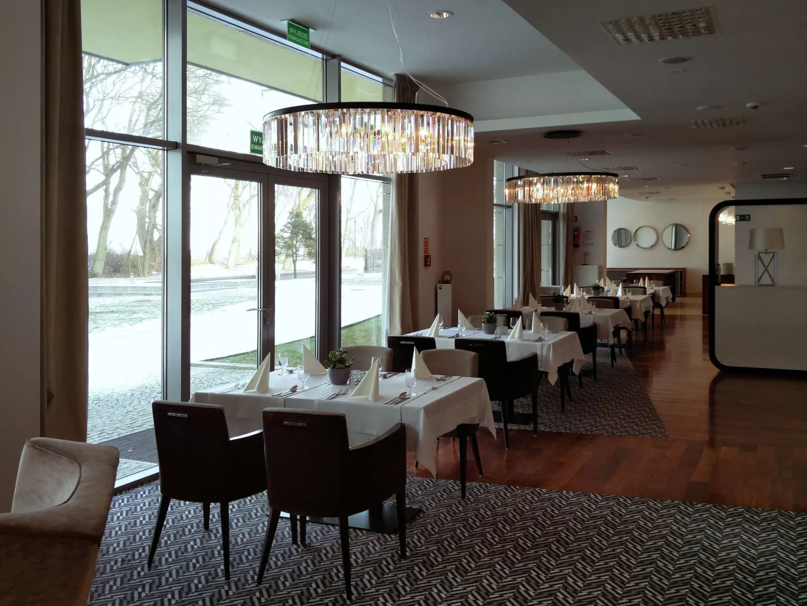 Luxuriöse Wohnung auf einer Düne mit Meerblick-Binnen