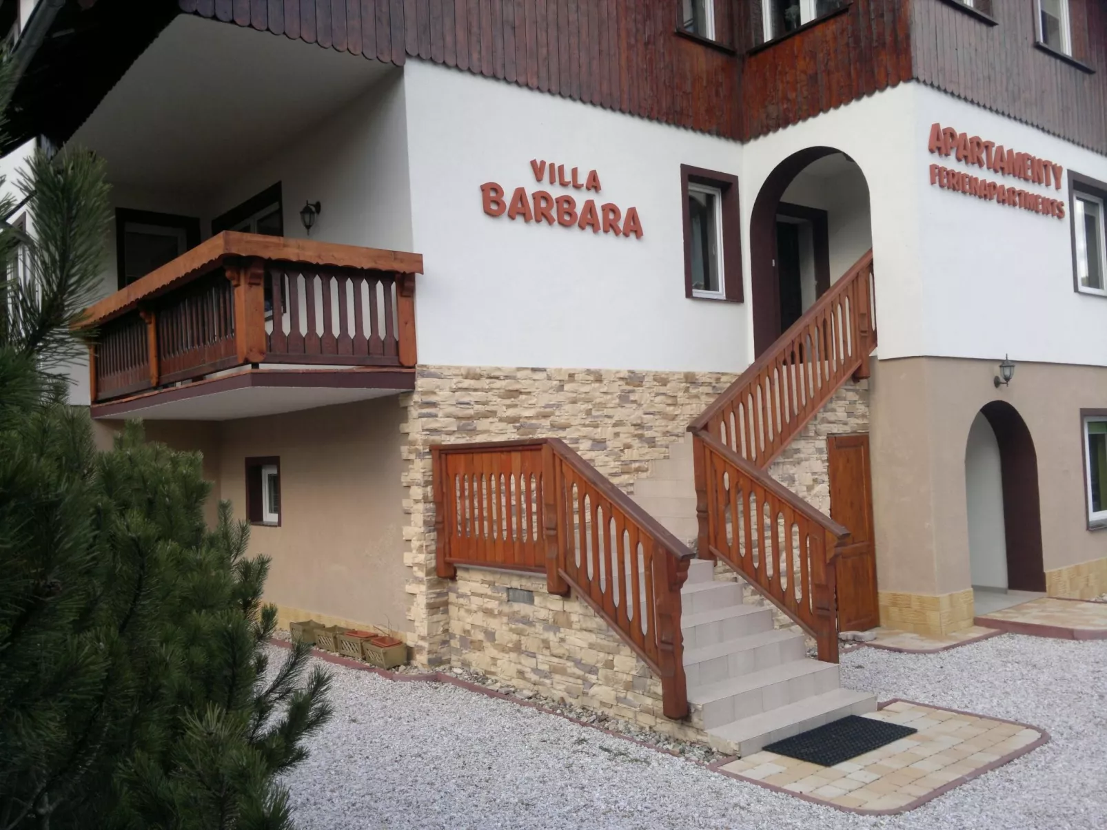 Wohnung Nr. 2-Buiten