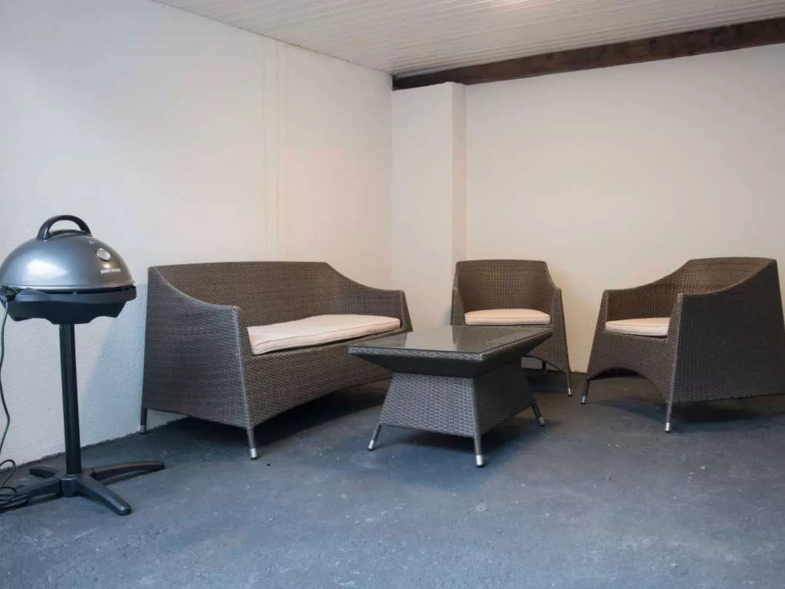 In Goslar mit Terrasse und Grill-Binnen