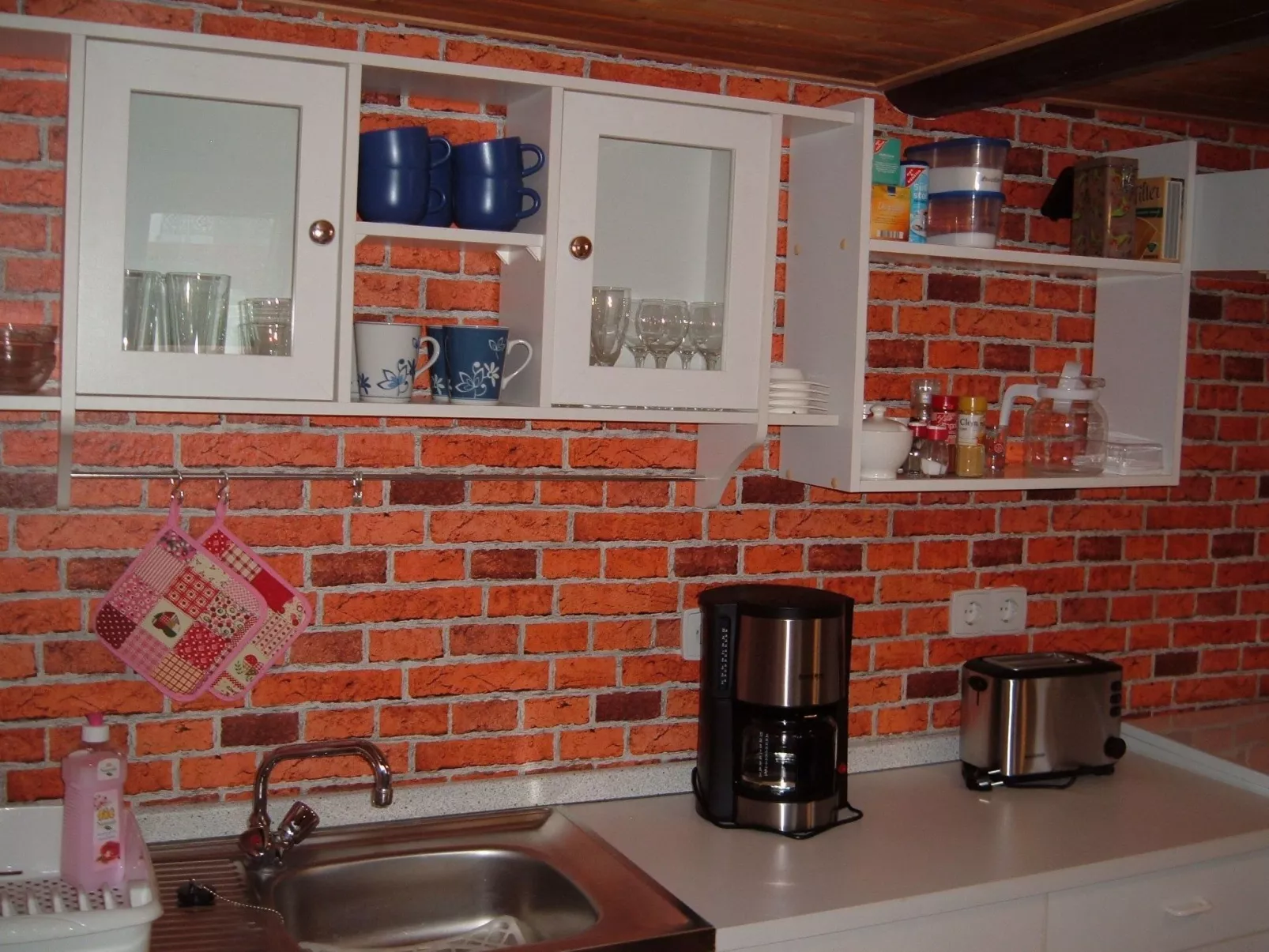 Wohnung in Wernigerode mit Garten-Binnen